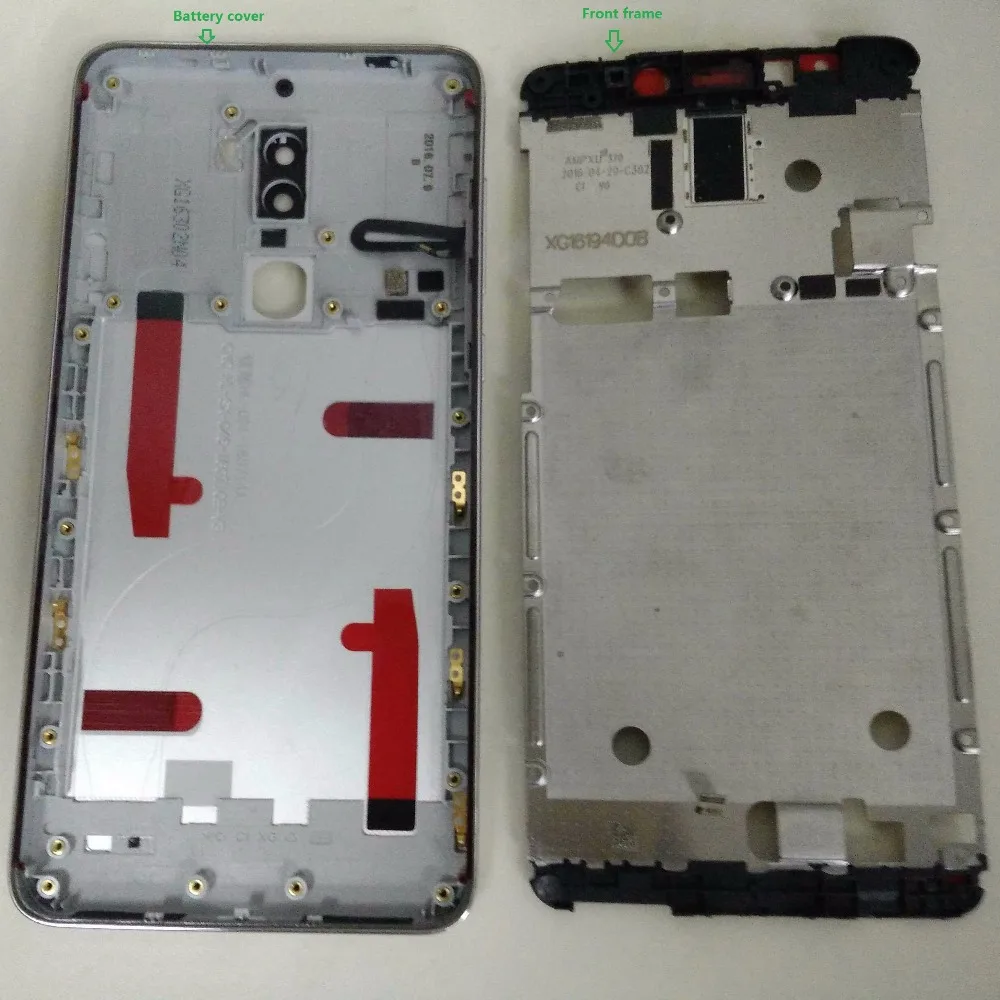 LCD Front Frame Bezel Housing For Letv Le LeEco Coolpad Cool 1 C106 Battery Cover Back Case Mobile Phone Repair Replacement Part | Мобильные