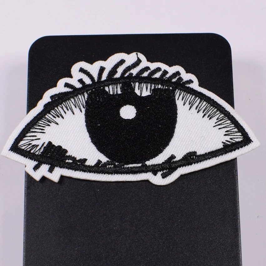 Белые глазные Глазные яблоки Татуировка wicca оккультный готический панк ретро