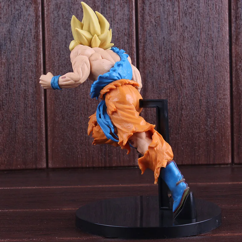 Dragon Ball Z Anime Figure Son Goku JUMP 50th Anniversary 19cm PVC Kakarotto Action Collectible Model Toys | Игрушки и хобби