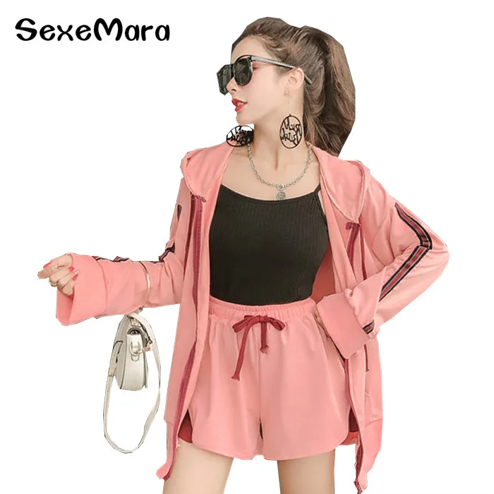 Осенние женские комплекты Повседневная Уличная толстовка с капюшоном Jakcet