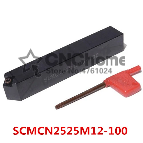 SCMCN2525M12 100 25*25*150 мм металлический токарный станок Режущий инструмент с ЧПУ