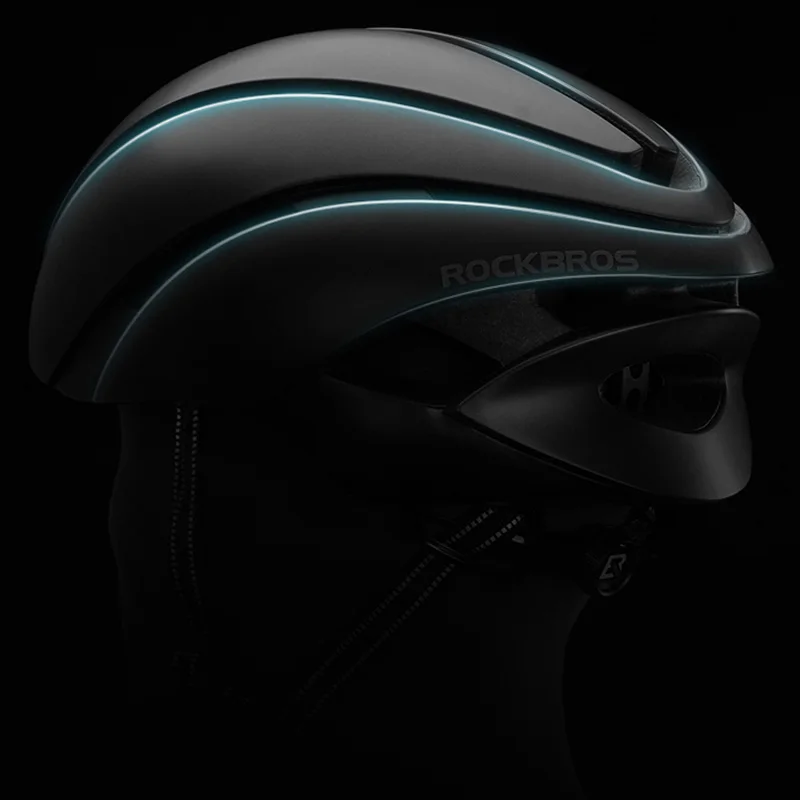ROCKBROS Сверхлегкий велосипедный шлем EPS светоотражающая Защитная шапка Casco Ciclismo