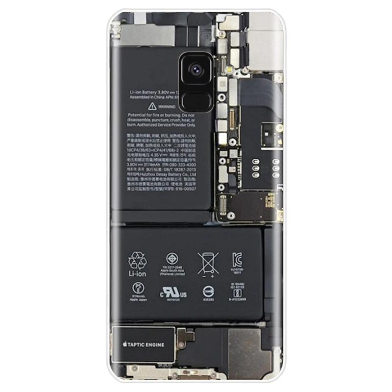 Винтажные лента камера Gameboy чехол для телефона Samsung Galaxy A7 A8 A9 A8Plus 2018 A3 A5 2016 2017 pro 2015 |