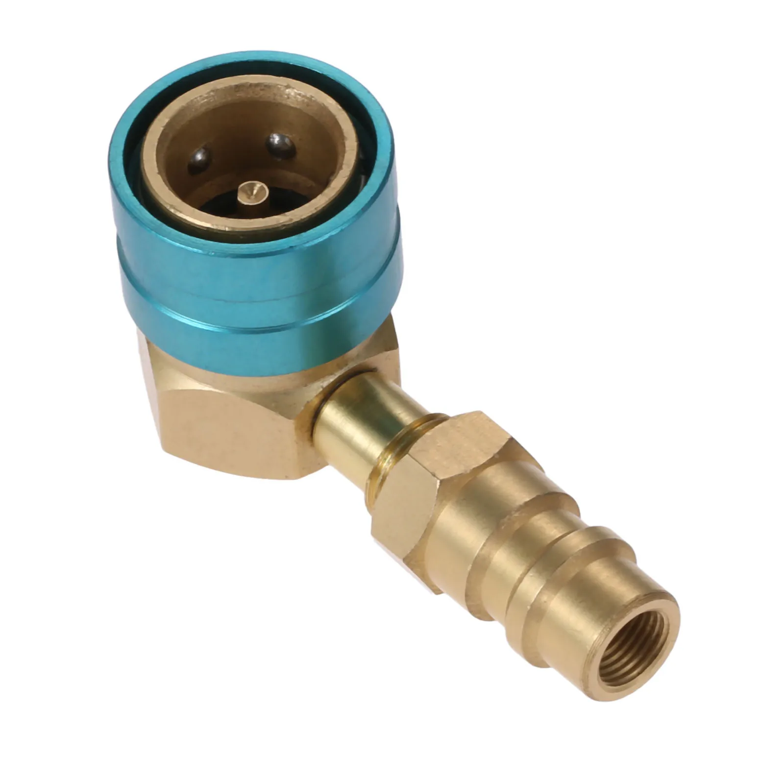 Yetaha низкая сторона R1234yf быстрая муфта 14 мм Женский x 1/4 ''SAE мужской R12 к R134a