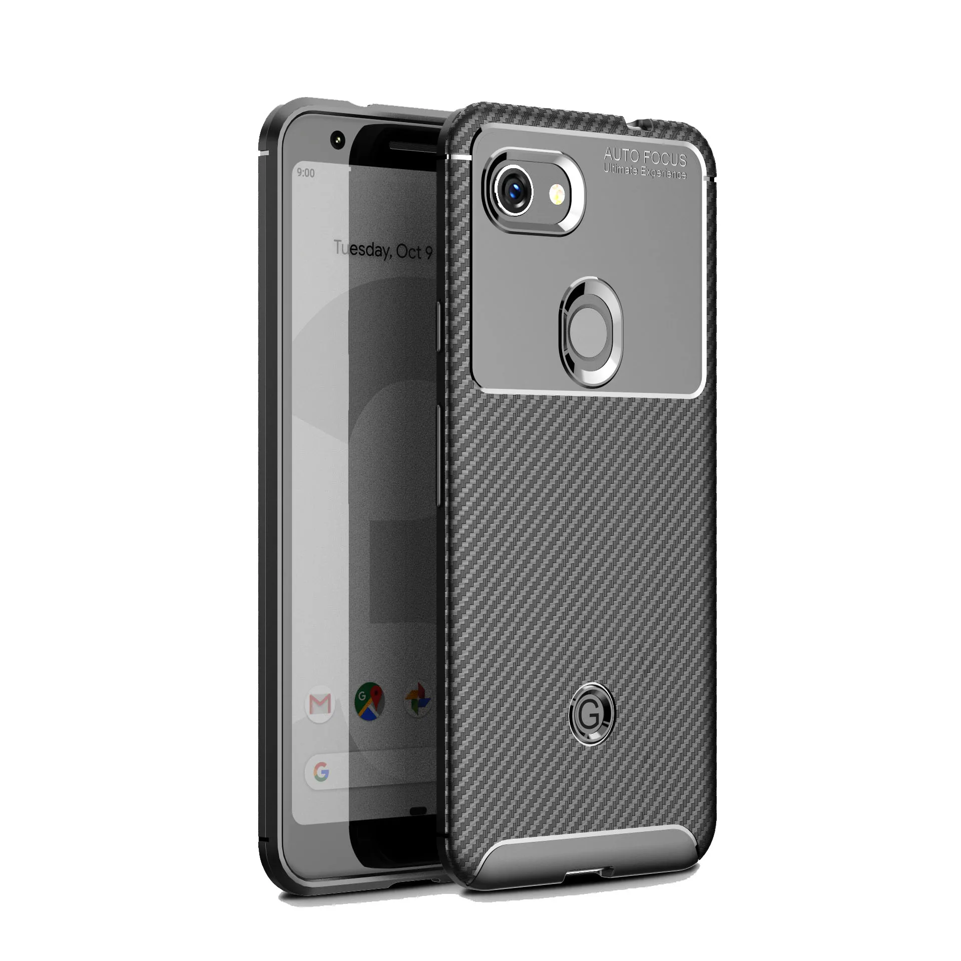 Slim Case For Google Pixel 3A Full Protection Back Cover Soft TPU Phone Silicone Bumper |