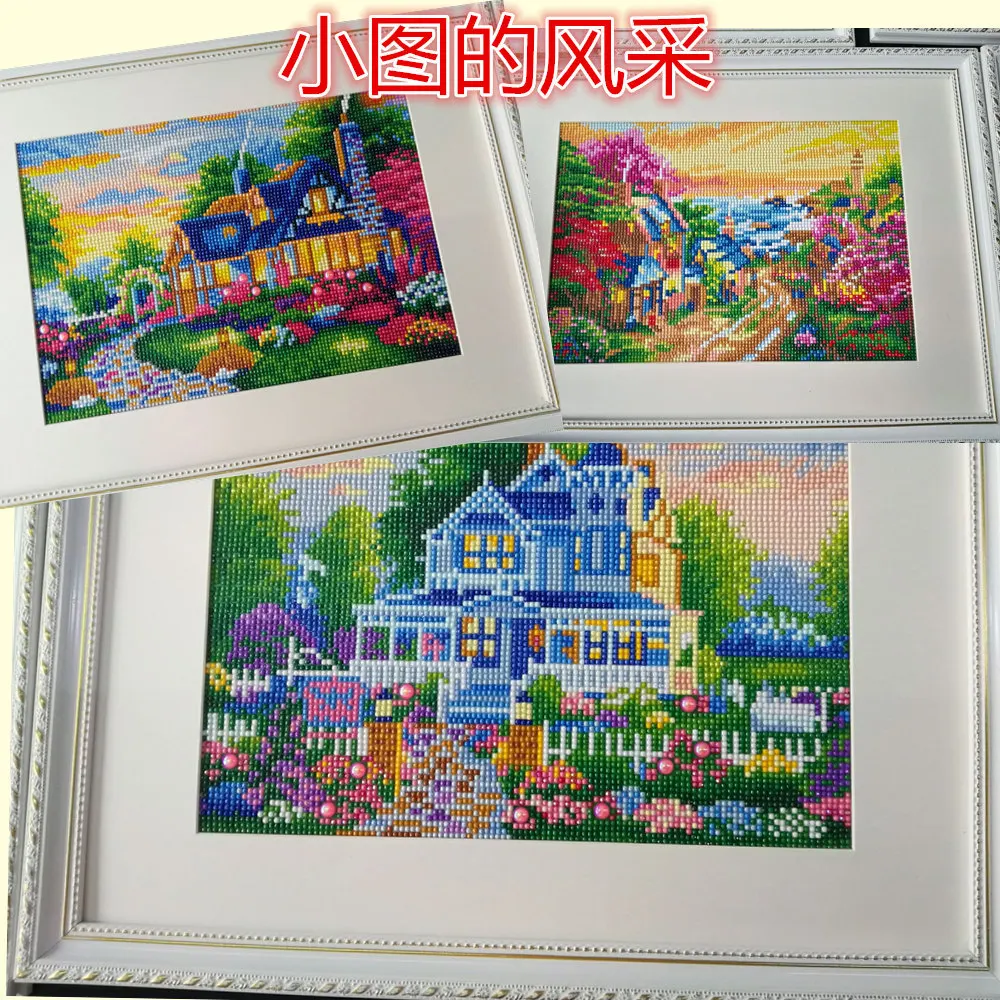 5D полный алмазов вышивки Львы крестом поделки алмаз роспись алмазной мозайкой Home