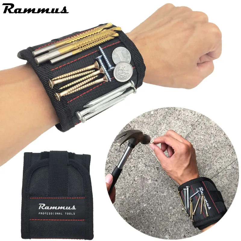 Rammus 13 8 ''Магнитная опора для запястья винта держатель ногтей браслет