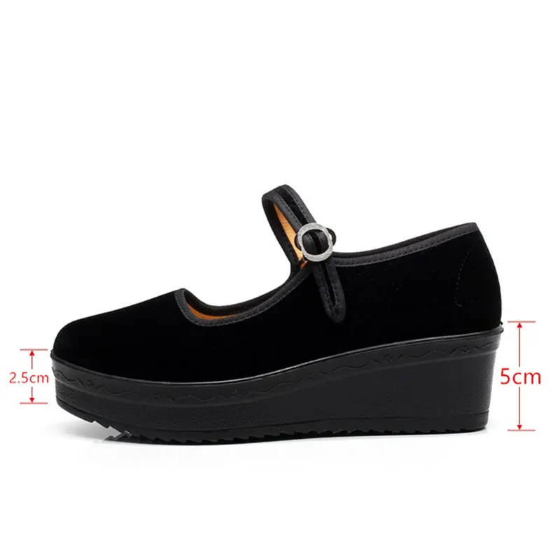 STEPREACH/женская модная повседневная обувь женская увеличивающая рост на танкетке с