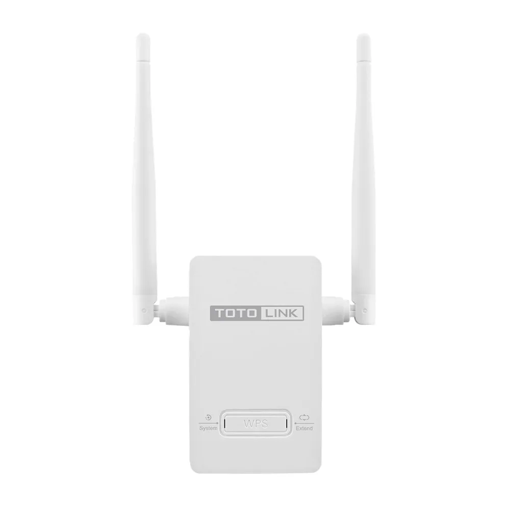 Усилитель диапазона Wi Fi TOTOLINK 300 Мбит/с 2 внешних антенны|range extender|wifi repeaterwireless wifi