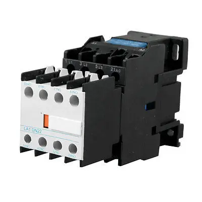 LA1-DN22C 110V Катушка 660V Ui 3 полюса 1NC без контактора переменного тока черный |
