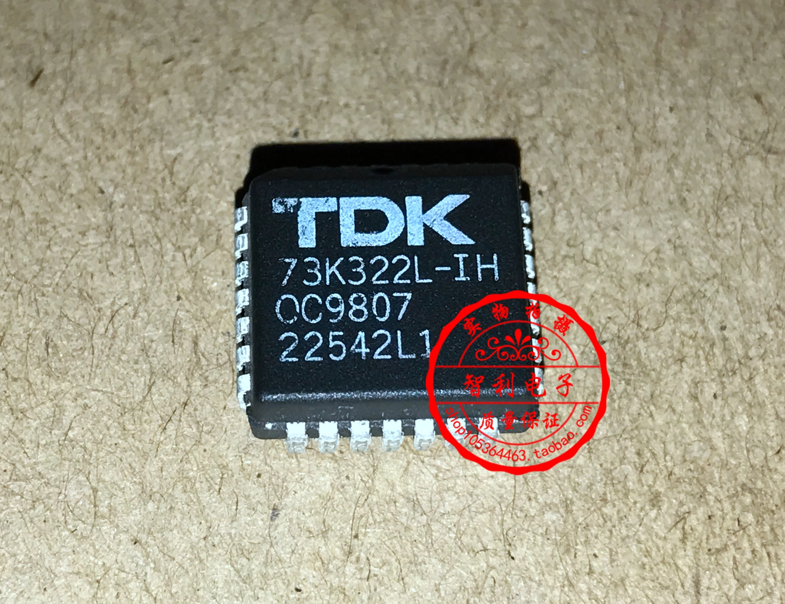 

Бесплатная доставка TDK73K322L-IH TDK73K322L микросхема PLCC