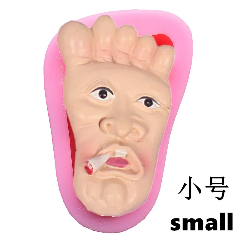 Хэллоуин ног монстра Форма Fondant (сахарная) торта Формы для выпечки инструменты