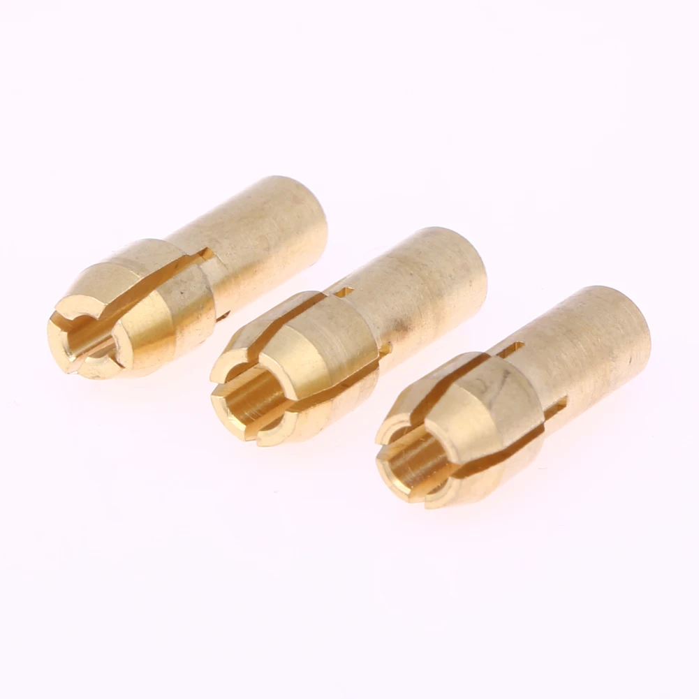 7 шт./лот Dremel латунь цанговый 1,0/1,6/2,0/2,4/3,0/3,2+ Dremel проверить M8* 0,75 дремель для обработки дерева вращающихся инструментов Dremel аксессуары