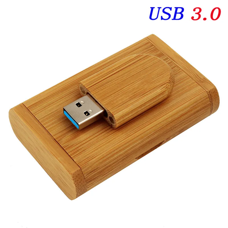 Carbonized bamboo JASTER USB 3,0 персональный деревянный флеш-накопитель на заказ с логотипом 4 ГБ 8 ГБ 16 ГБ 32 ГБ usb флеш-накопитель U диск карта памяти свадебный подарок - Цвет: Carbonized bamboo