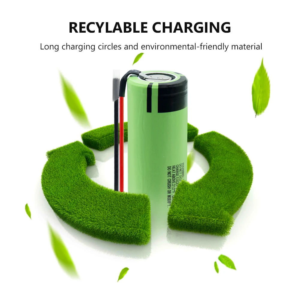 Высокая утечка 20A NCR 18650 литиевая батарея 3400mAh перезаряжаемая электронная сигарета ток разряда+ DIY Linie для фонарика