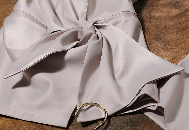 Женский костюм с бантом классический из трех предметов на лето 2017|piece set women|women