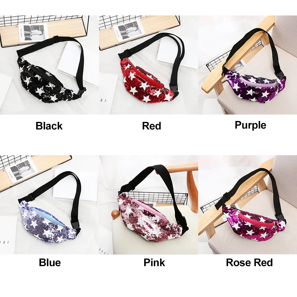 Модная поясная сумка из искусственной кожи удобная для свиданий мессенджер