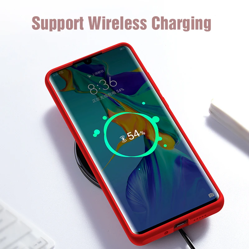 Роскошный Ударопрочный силиконовый чехол для Huawei Honor 9 10 Lite Play V9 V10 V20 задней панели