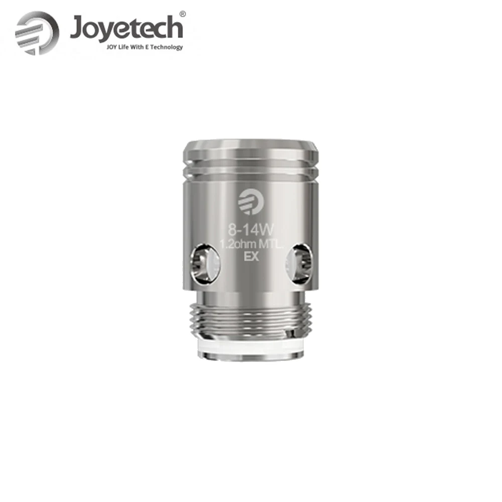 Оригинальная Головка Катушки Joyetech EX 0 5 Ом/1 2 Ом для превышения D22 D19 испаритель с