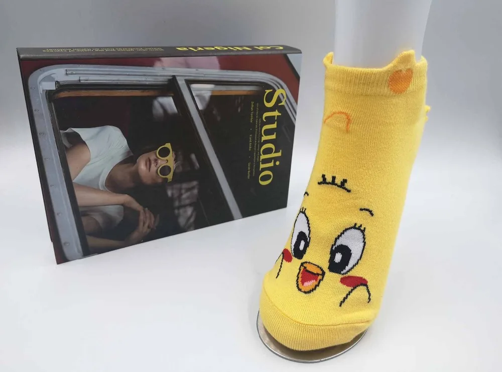 Милые Мультяшные Женские повседневные хлопковые носки looney ttes удобные Твити Банни волка невидимые носки без шоу носки дропшиппинг
