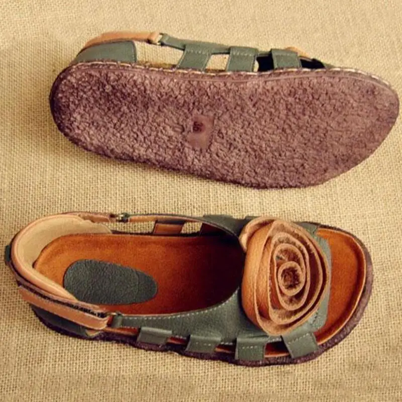 Sandalias mujer женские летние пляжные сандалии с открытым носком на плоской подошве