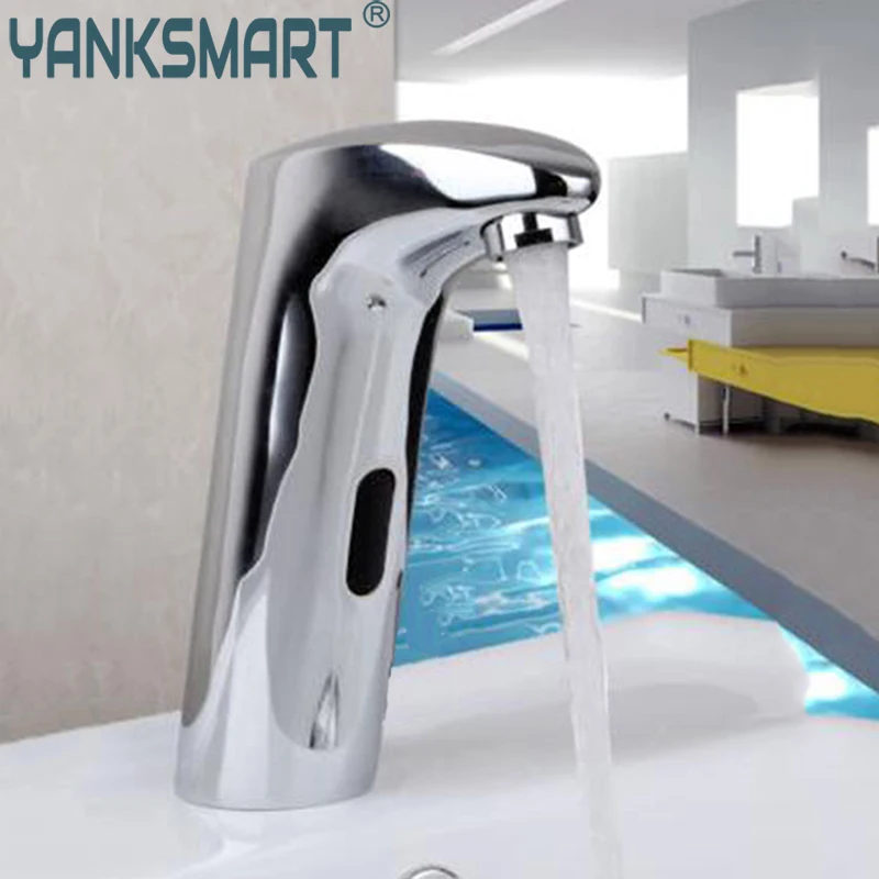 Автоматический сенсорный смеситель для ванной комнаты|automatic sensor faucet|sensor faucetfaucet hot