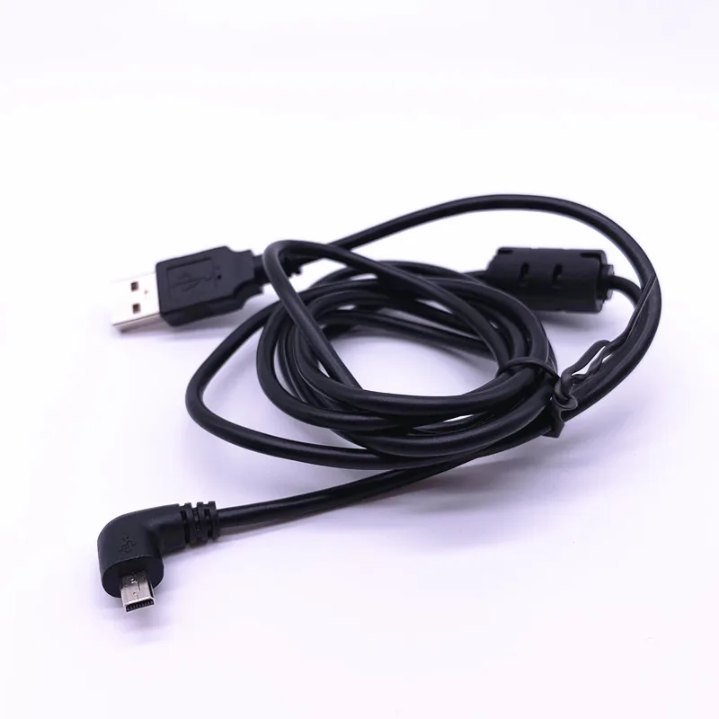 USB штекер к проводу 8 контактный левый Угловой 90 стандартный кабель для передачи