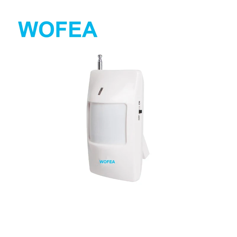 WOFEA 10 шт. беспроводной pir детектор 433 мГц движения сенсор для дома охранной