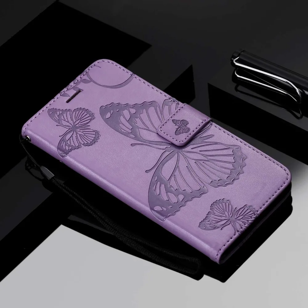 Butterfly Flower Flip Cover For Nokia 2.1 3.1 5.1 7.1 Plus 3.2 4.2 1.3 2.3 2.4 3.4 7.2 6.2 3 5 6 n635 N640 9pure view Phone Case | Мобильные