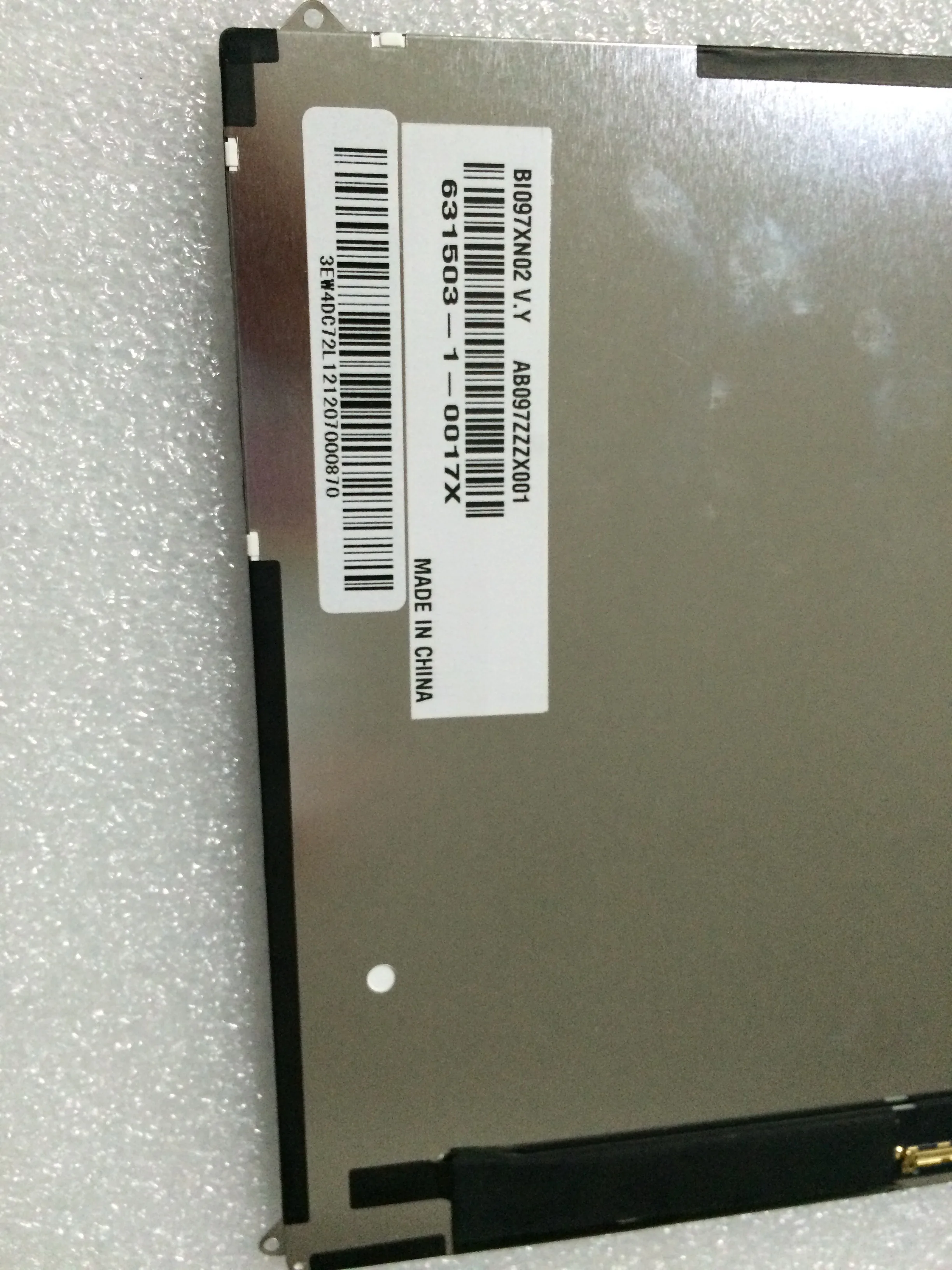 

9.7 tablet lcd screen display screen screen bi097xn02 v.y