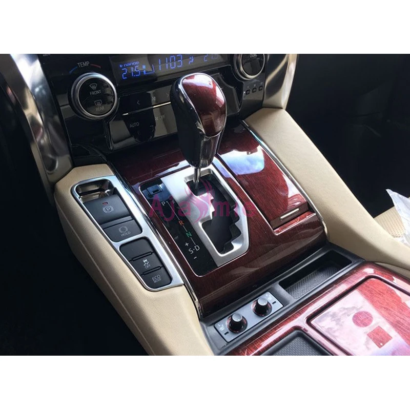Хромированный автомобильный Стайлинг Электрический стояночный ручной