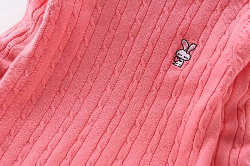 Новинка 2020 модные хлопковые свитера для девочек детская одежда однотонные