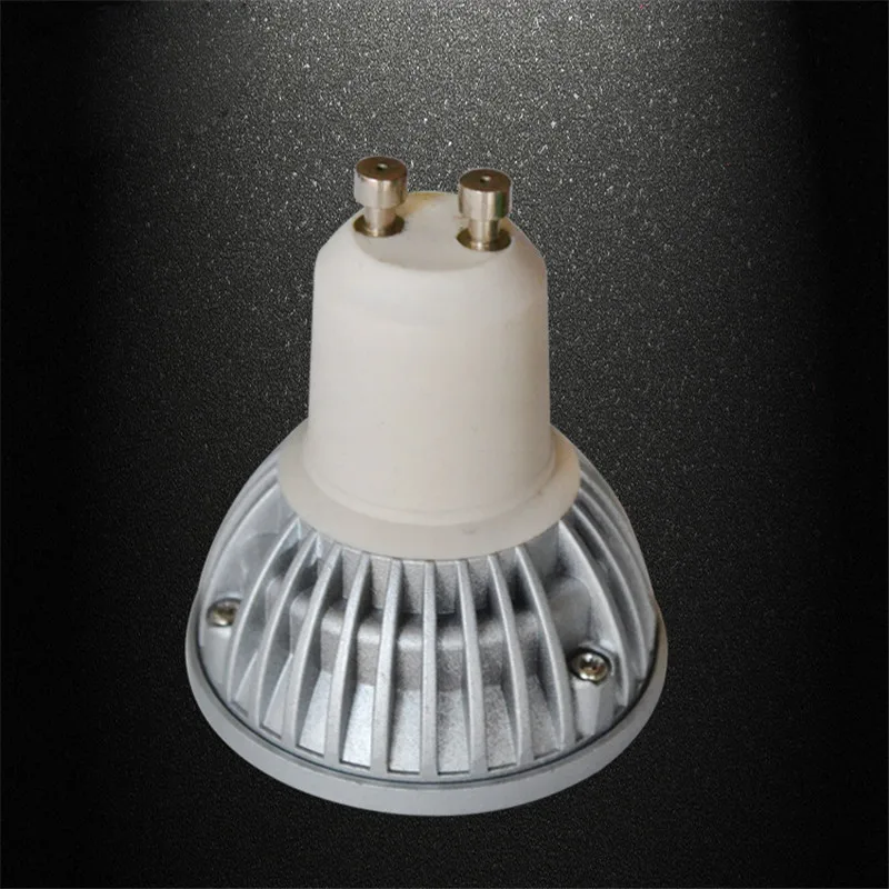 

Super Bright GU10 LED Bulb 3W LED lamp light GU10 NO Dimmable AC85-265V GU 10 led Spotlight Warm White Free shipping