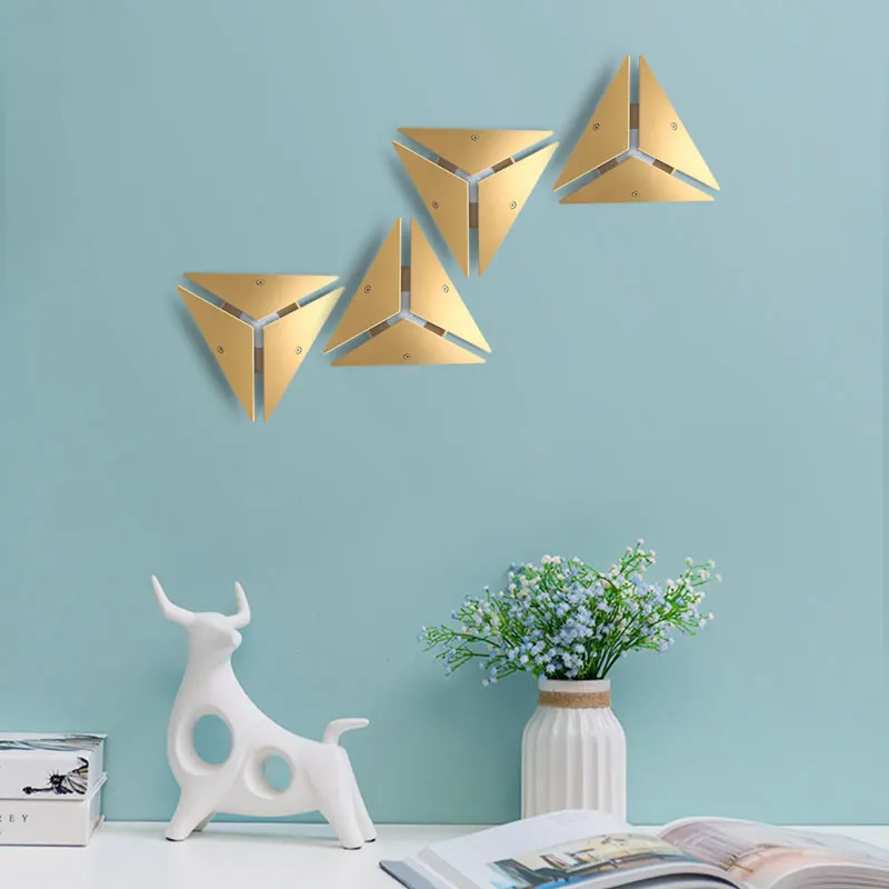 Современная необычная Светодиодная лампа с бесплатным гребнем индивидуальная