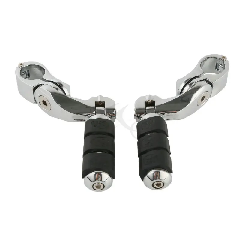 Универсальная Подножка для мотоцикла 1 1/4 &quot с коротким углом 32 мм|highway foot pegs|foot