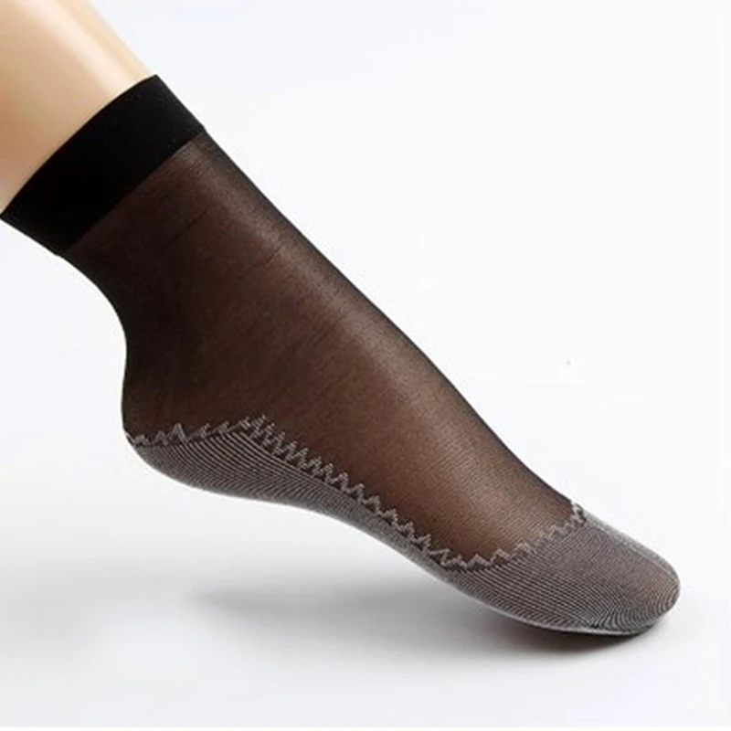 Дышащие летние дизайнерские нескользящие носки с массажной нижней частью