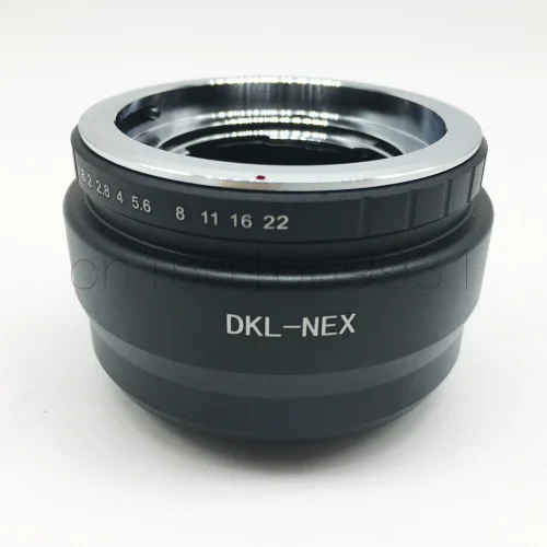 Переходное кольцо Deckel линзы DKL to E mount NEX для фотокамеры 7/5N/3/5/5r A7 a9 A7RII a6000 a6300