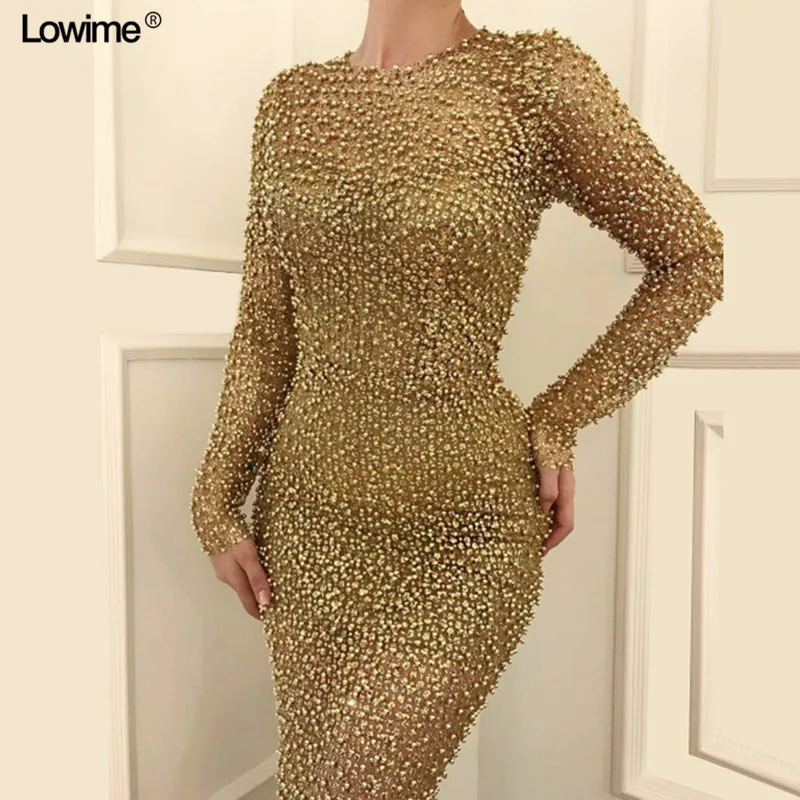 

Muslim Long Sleeves Evening Dress O-Neck Middle East Women Party Dress 2018 Vestidos Prom Dresses Dubai Abaya Gown