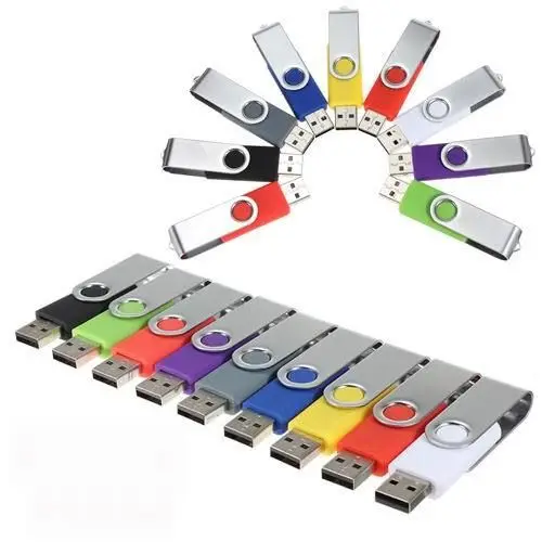 2016 Hot Sale Cheapest Price Normal Rectangle Usb 2.0 Rotation Real Capacity USB Flash Drive 64GB 128GB 256GB 512GB | Компьютеры и
