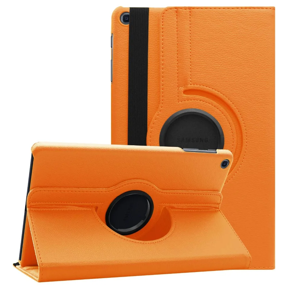360 градусов вращающийся магнитный из искусственной кожи с подставкой и крышка корпуса Folio для Samsung Galaxy Tab A 10,1 T510/T515 планшет