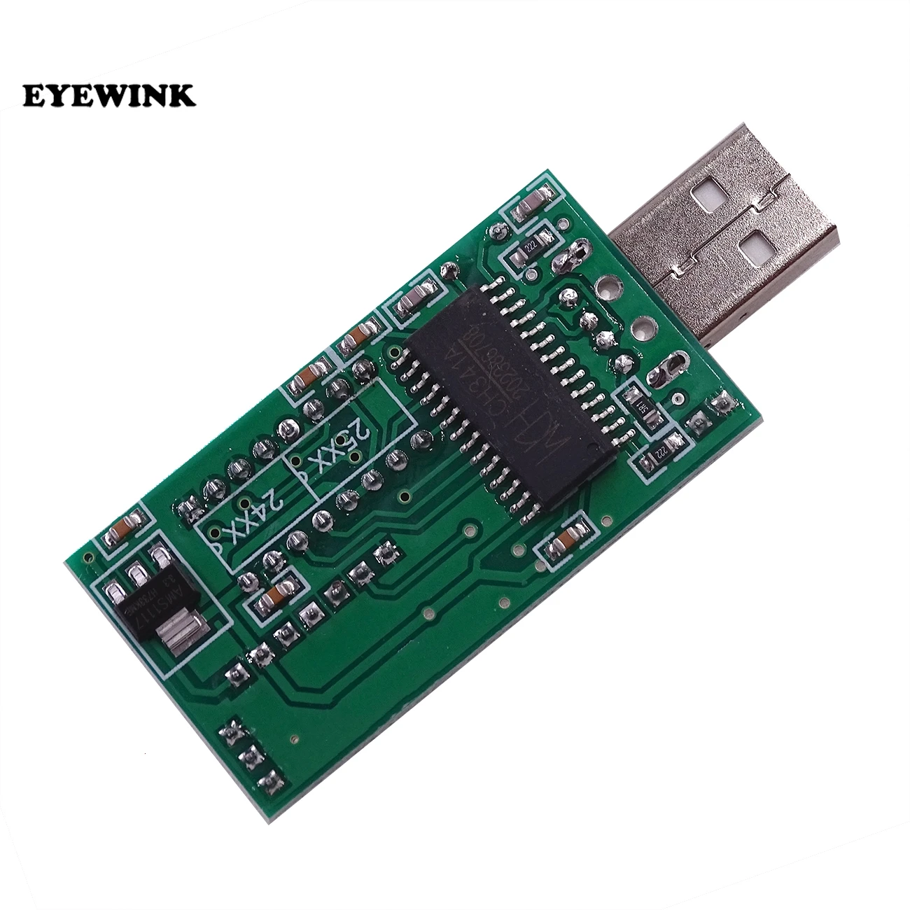 1 шт. DIY набор частей CH341A 24 25 серии EEPROM Flash BIOS DVD USB многофункциональный