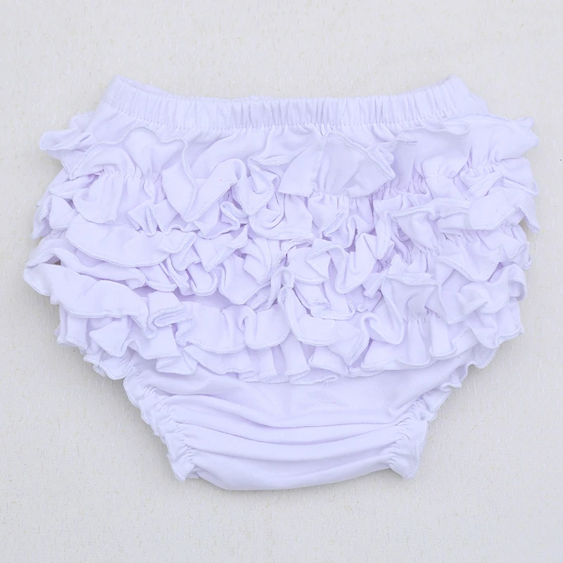 Baby Shorts Bloomers Infant Toddler Girls Boys Cotton Ruffle Pants Cute Kids Diaper Cover Clothes Newborn Flower | Детская одежда и
