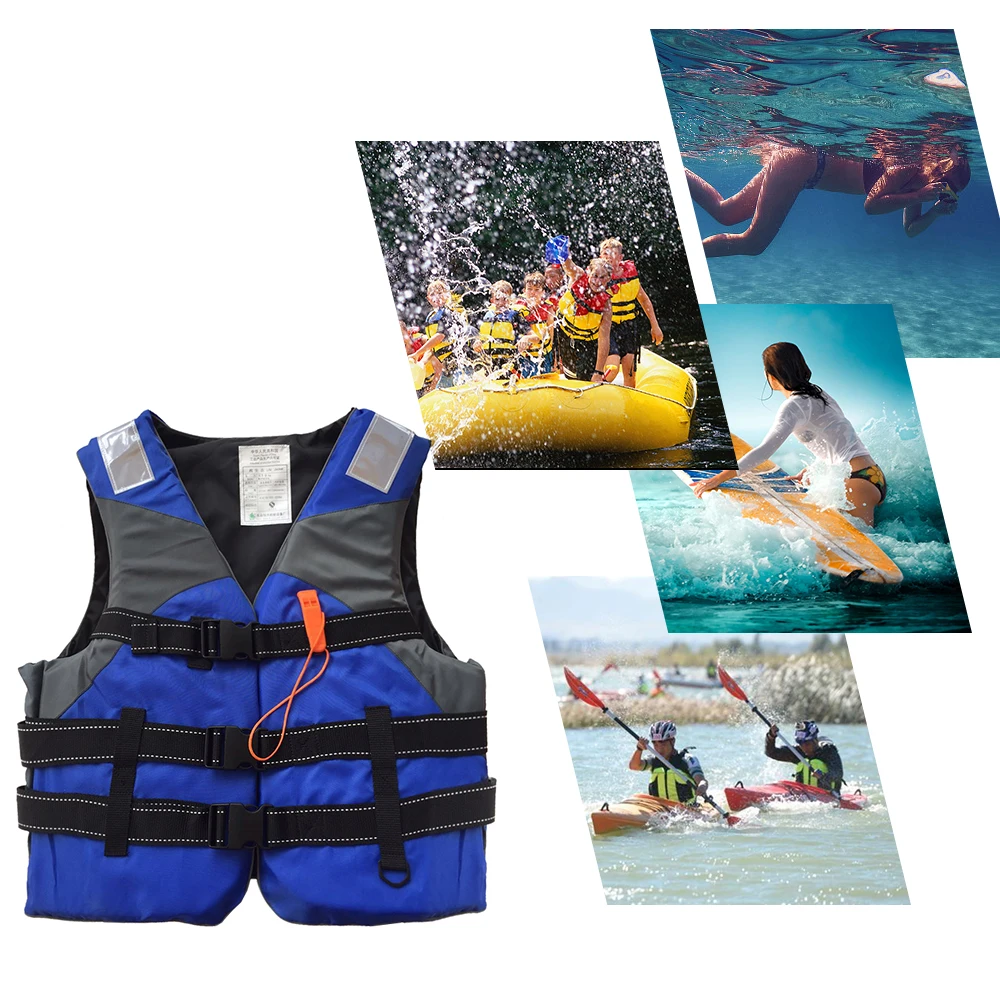 Водный спорт спасательный жилет с флотационным устройством высокой видимостью