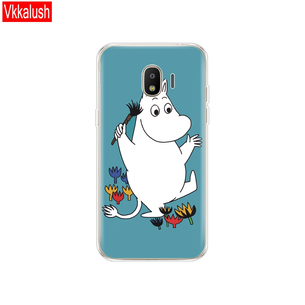 Чехол для samsung J4 Plus, мягкий ТПУ чехол для samsung J4 Plus Prime Sm J415, силиконовый чехол для samsung Galaxy J4 EU J400F J400 - Цвет: 80042
