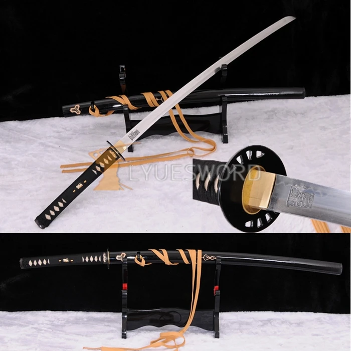 LYUESWORD высококачественный убивающий Билл Меч Японский самурайский Катана Полный