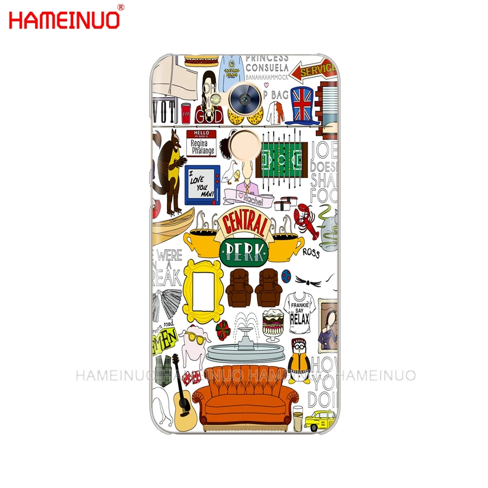 Hameinuo друзья ТВ Show серии ситком чехол для телефона для huawei Honor 10 V10 4A 5A 6A 7A 6C 6X7X8 9 LITE - Цвет: 90852