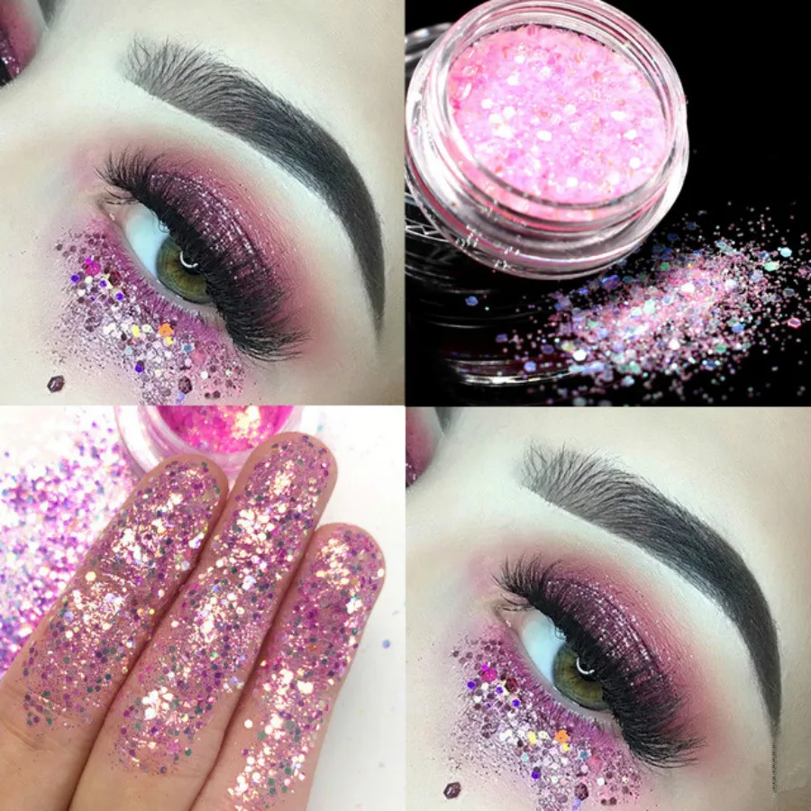 2018 новые модные серебристые тени для век 12 цветов макияж 1 шт. Великолепные