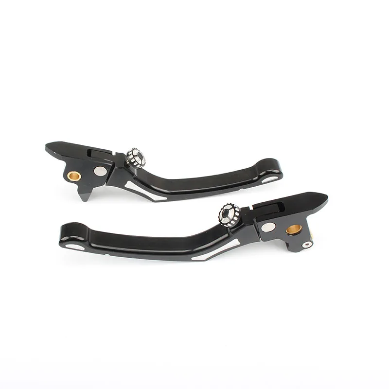 Motorcycle Adjustable Brake Clutch Lever for Harley Touring Street Glide Parts