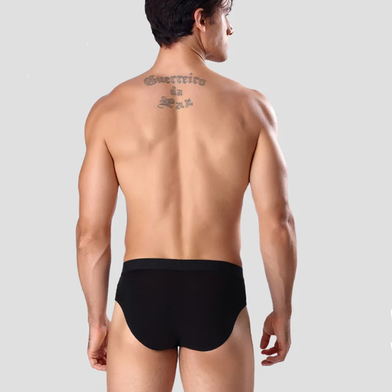 1 шт./лот для мужчин трусики мужское нижнее белье удобные дышащие Короткие трусы s