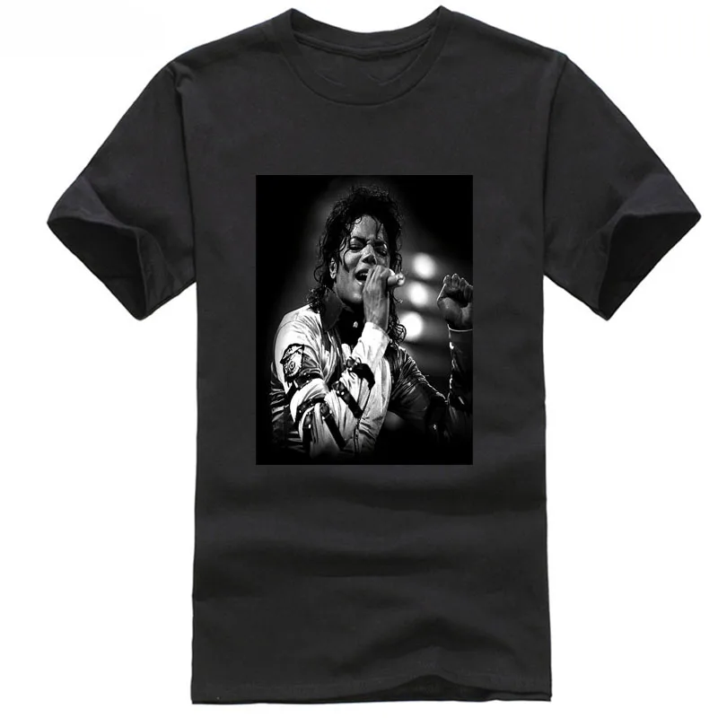 

Men's T-shirt,Michael Jackson,NEW,100% Cotton, Blacks, Fruit of the Loom